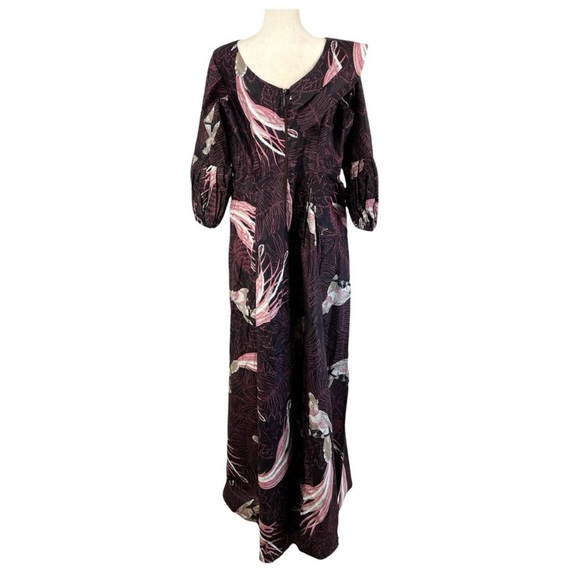 💜Vintage 60’s/70’s bird of paradise gown - Picture 9 of 9